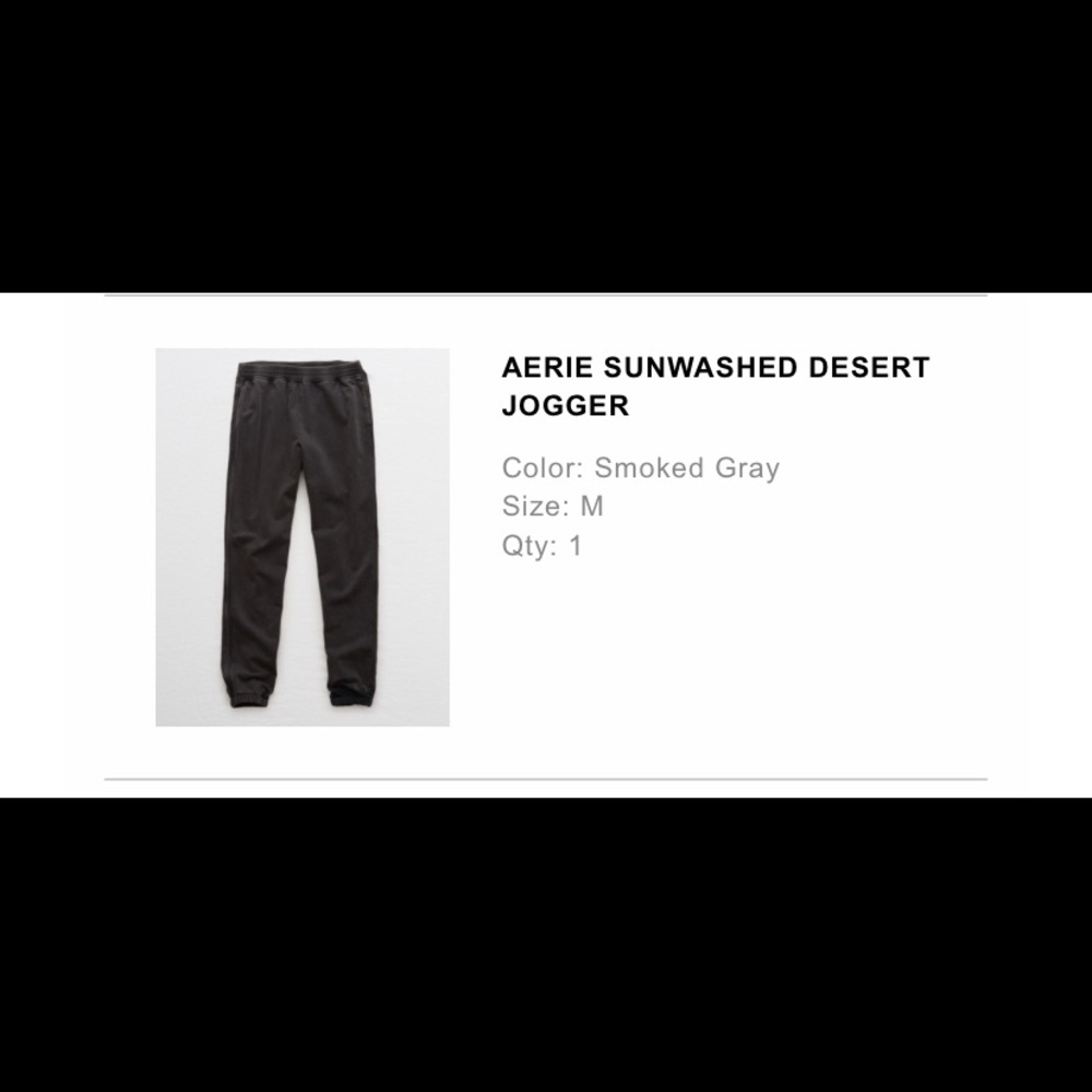 Aerie joggers
